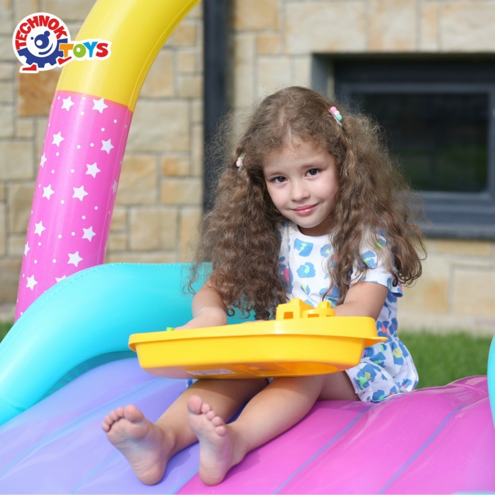 Фото, Відеоогляди іграшка "кораблик технок", арт.2773