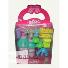 Будинок 3949-3949 А 6 видів з фігурками і меблями у кор