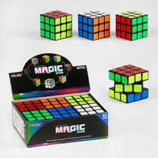 Кубик логічний 132-5Н (48) 6шт в блоці Кубик логічний 132-5Н (48) 6шт в блоці