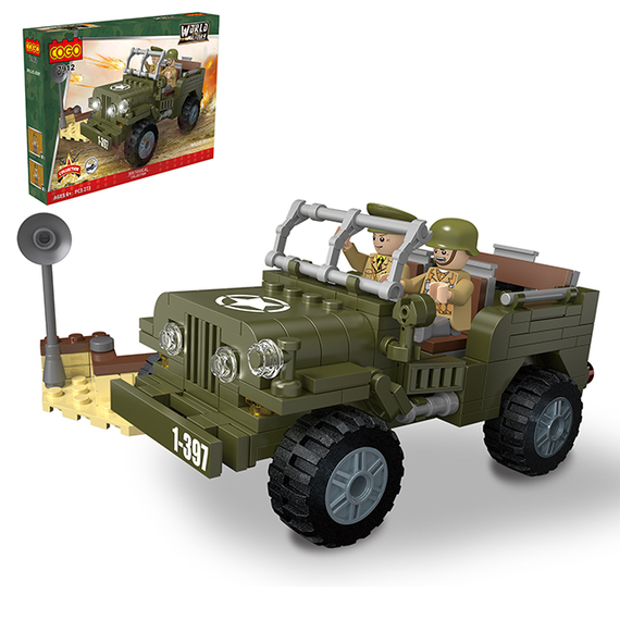 Конструктор Military 7912 (війс.машина) 272дет