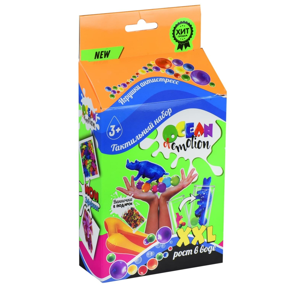 Фото, Відеоогляди набір strateg ocean of emotion російською мовою (30203)