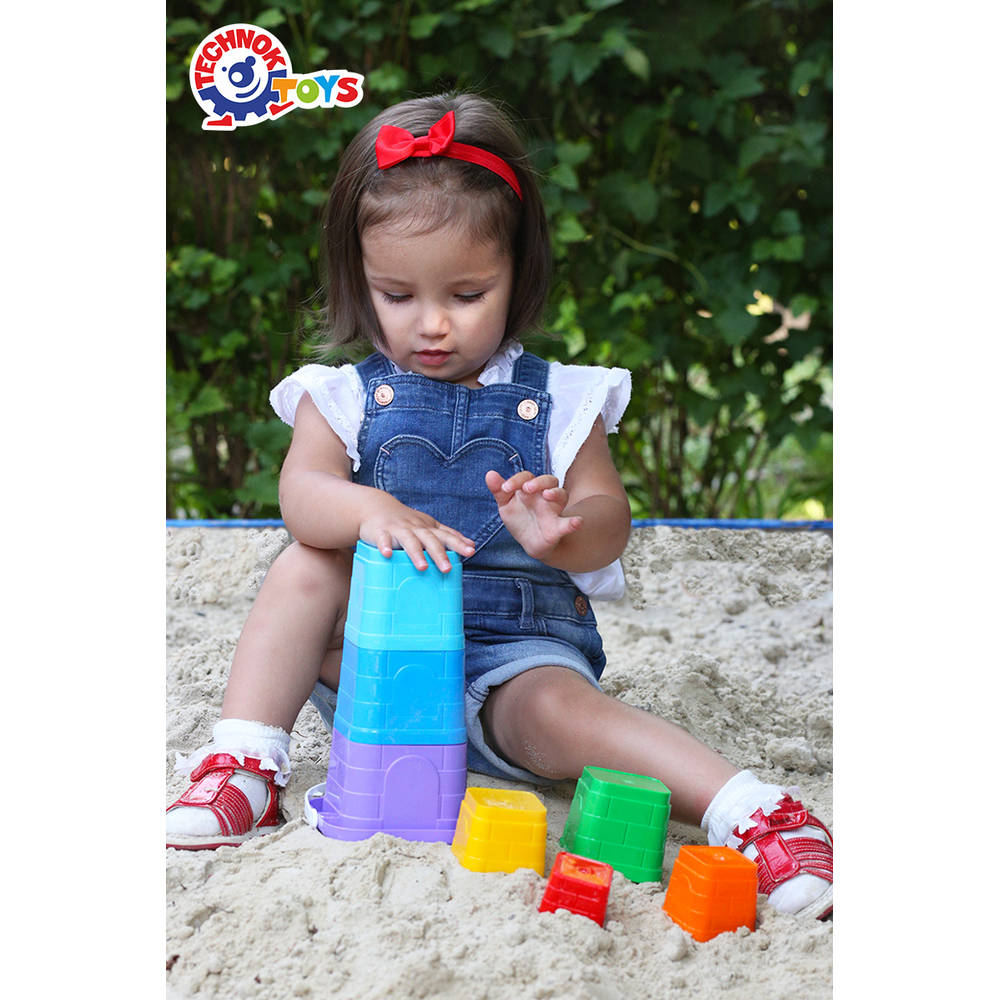 Фото, Відеоогляди іграшка "пірамідка технок", арт.6979