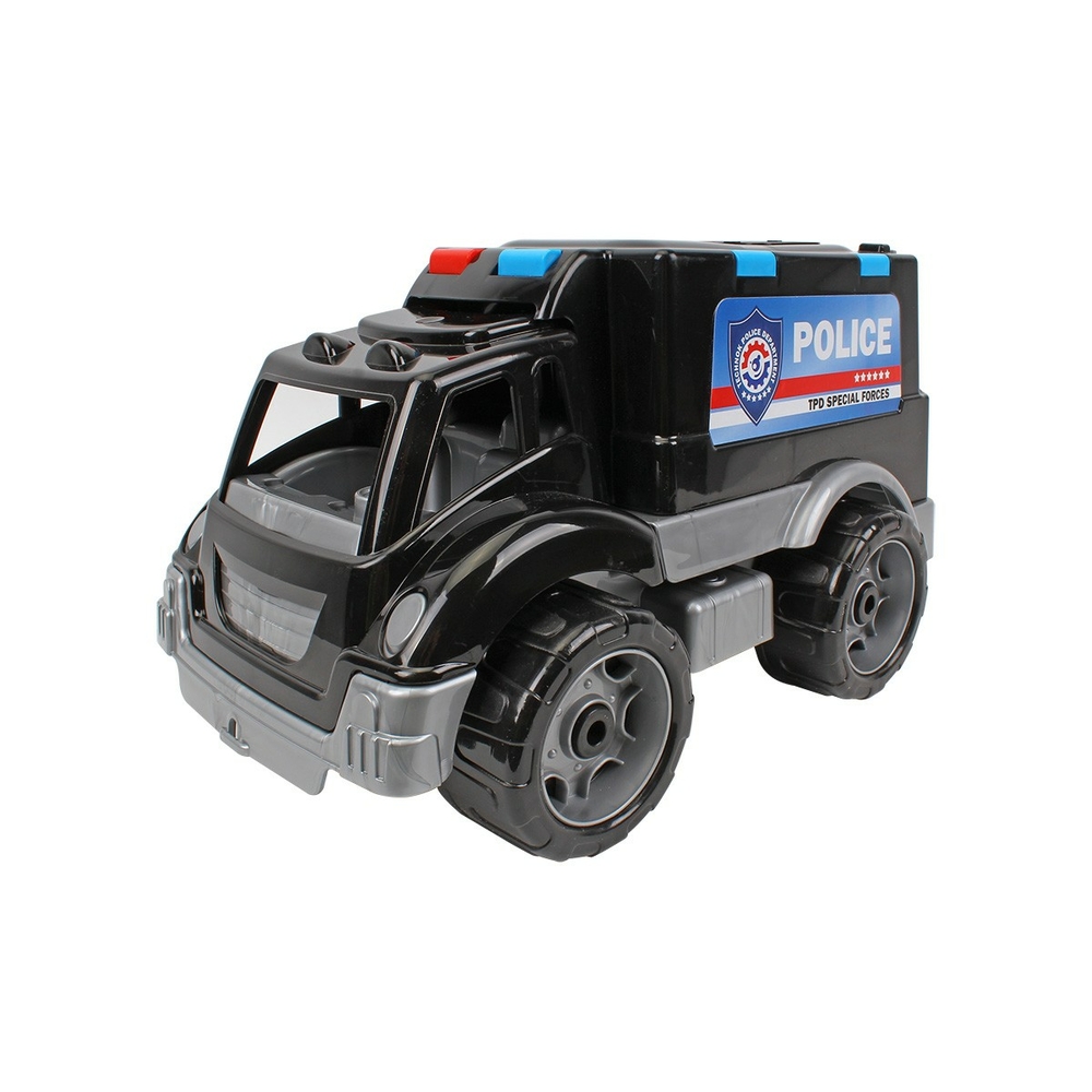 Фото, Відеоогляди іграшка "поліція технок", арт.4586