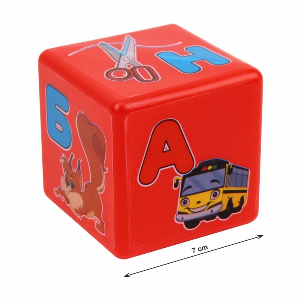 Фото, Видеообзоры іграшка кубики "абетка веселка технок" (укр.), арт.1806