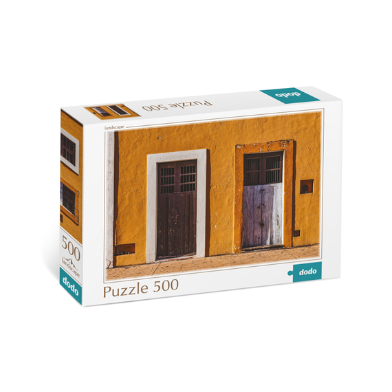 Пазл Dodo Жовтий будинок