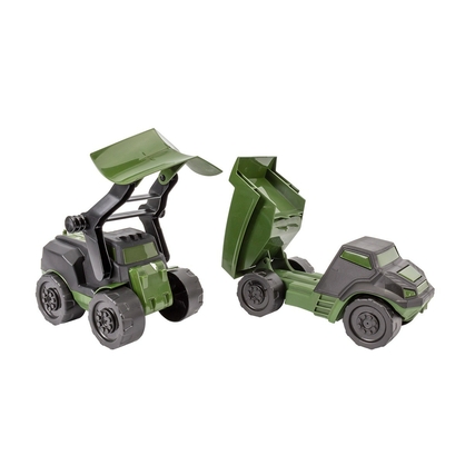 Фото, Видеообзоры іграшка "військова техніка технок", арт.9345