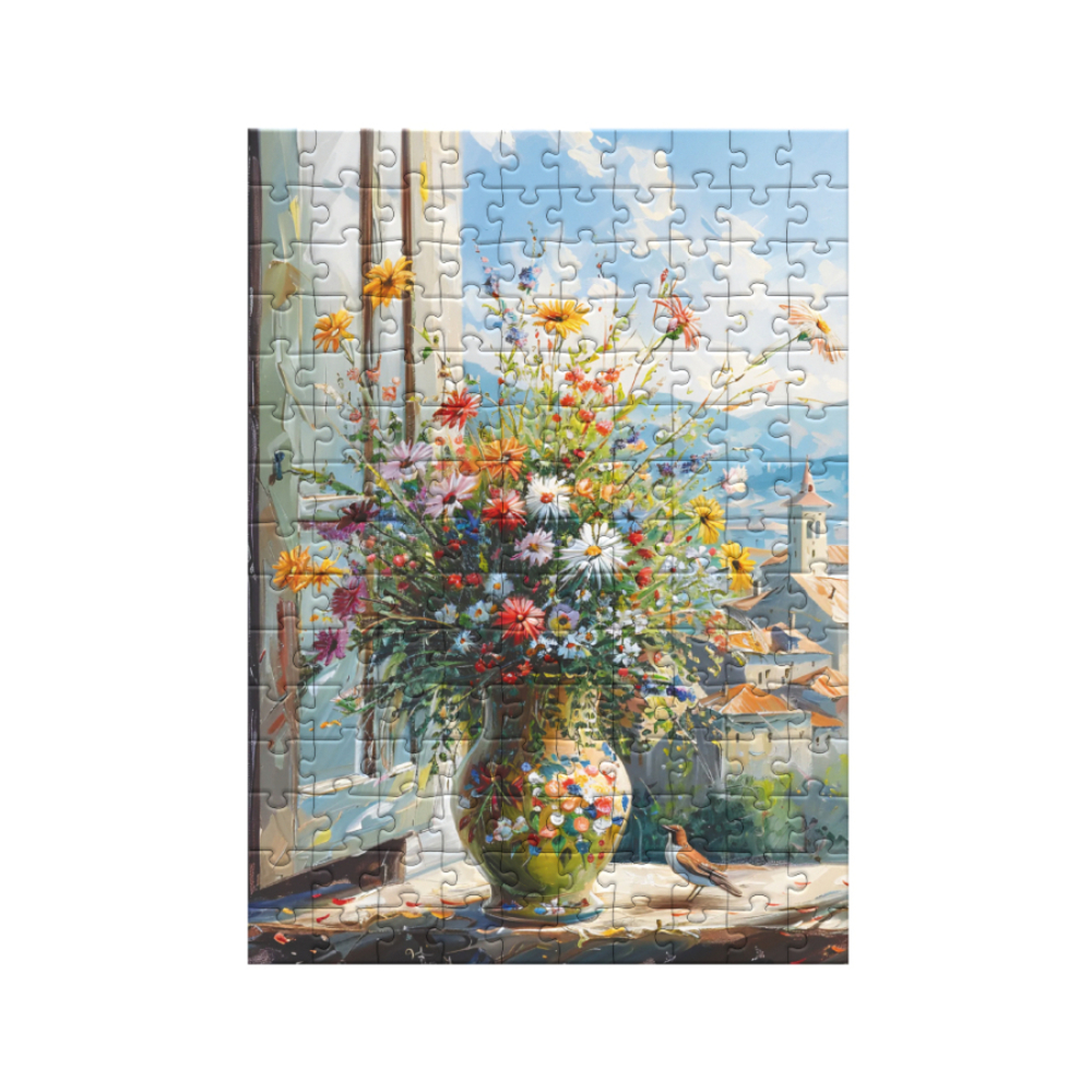 Фото, Відеоогляди пазл dodo ботаніка квіти у вазі