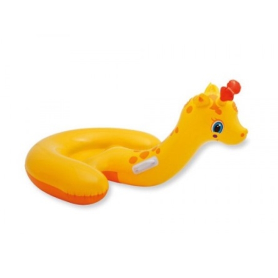 Плотик 56566 (12шт) жираф, 132-107см