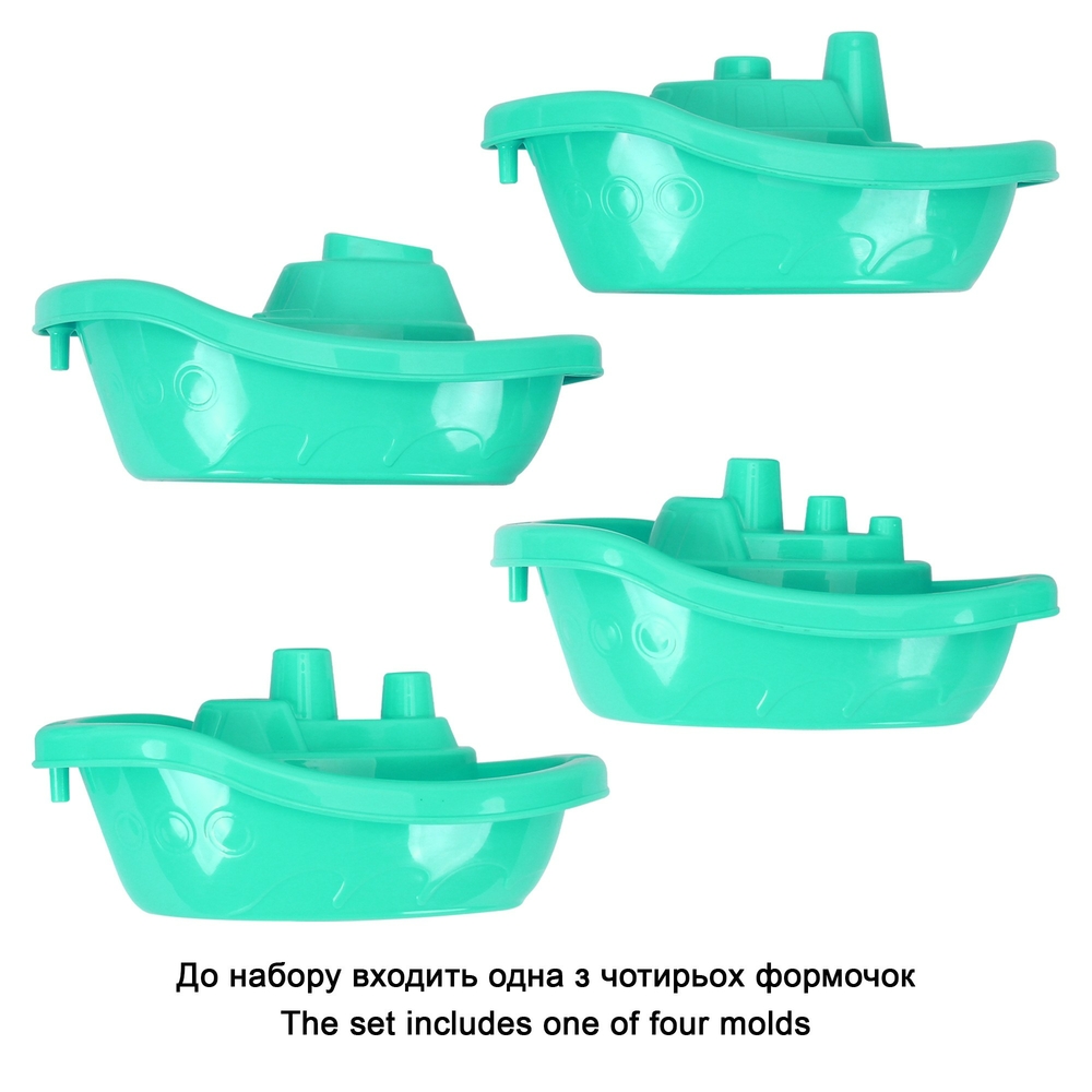 Фото, Видеообзоры іграшка "набір для гри з піском і водою технок", арт.9987