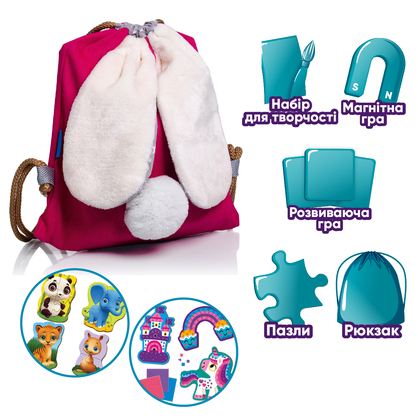 Фото, Видеообзоры набір сюрпризів «bunny surprise» mini vladi toys vt8080-11