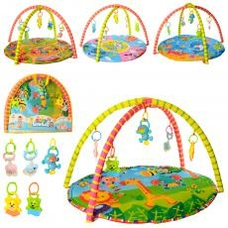 Коврик 604-4-5-6-7-8 В (18шт) дуга підвіска в сумці Коврик 604-4-5-6-7-8 В (18шт) дуга підвіска в сумці