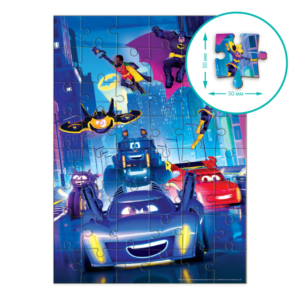 Фото, Видеообзоры пазл dodo batwheels зустрічайте бетколеса