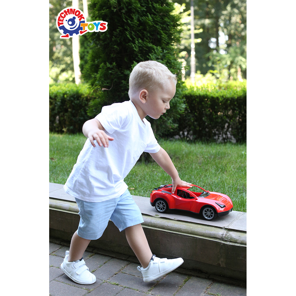 Фото, Відеоогляди іграшка "автомобіль технок", арт.6146