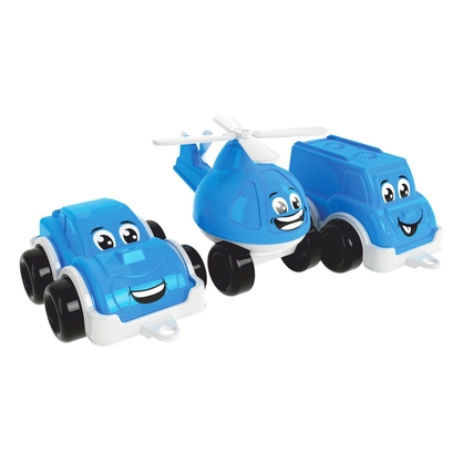 Фото, Видеообзоры іграшка "транспорт міні технок", арт.5804