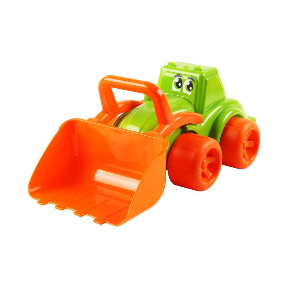 Фото, Видеообзоры іграшка "трактор максик технок", арт.0960