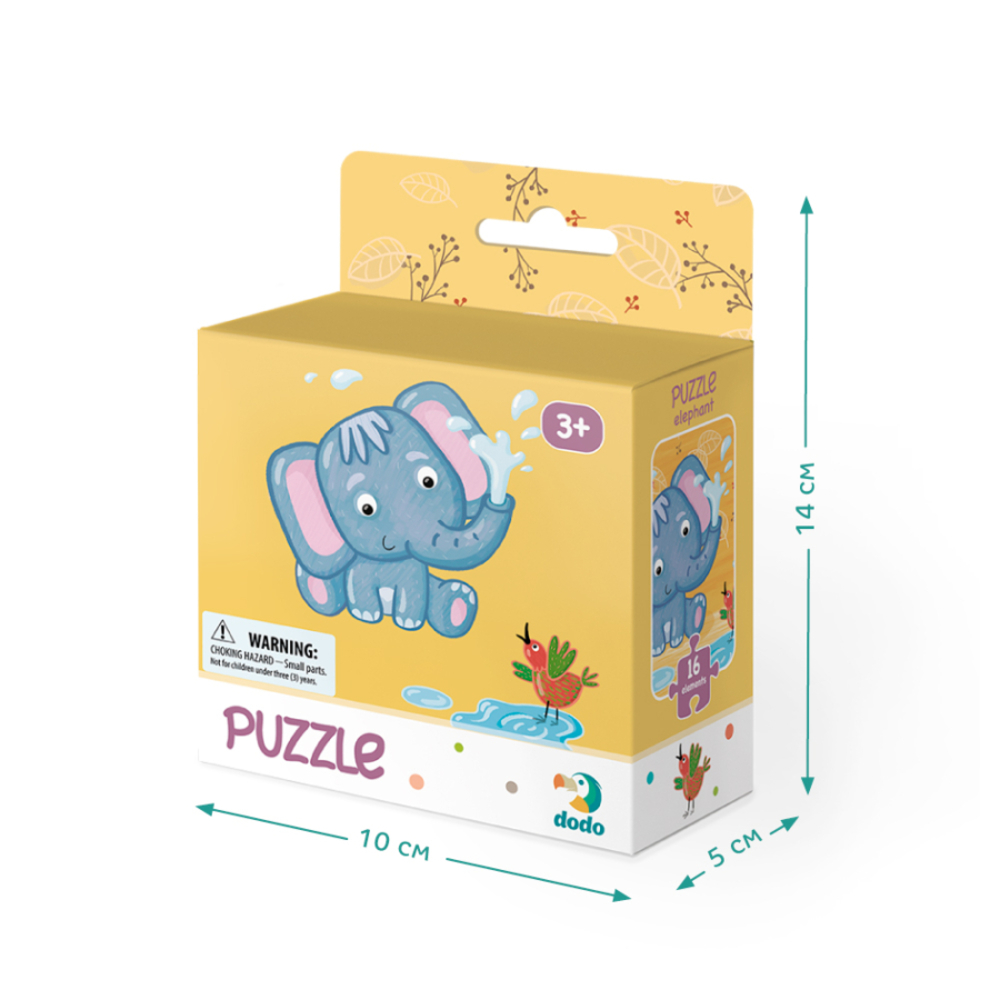 Фото, Відеоогляди набір пазлів на 16 елементів dodo