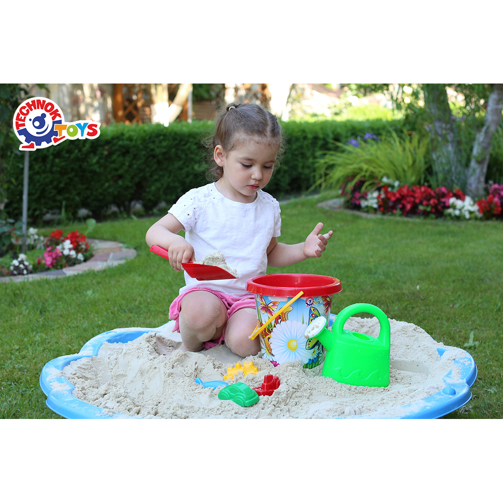 Фото, Видеообзоры іграшка "набір пісочний 4 технок", арт.0090 