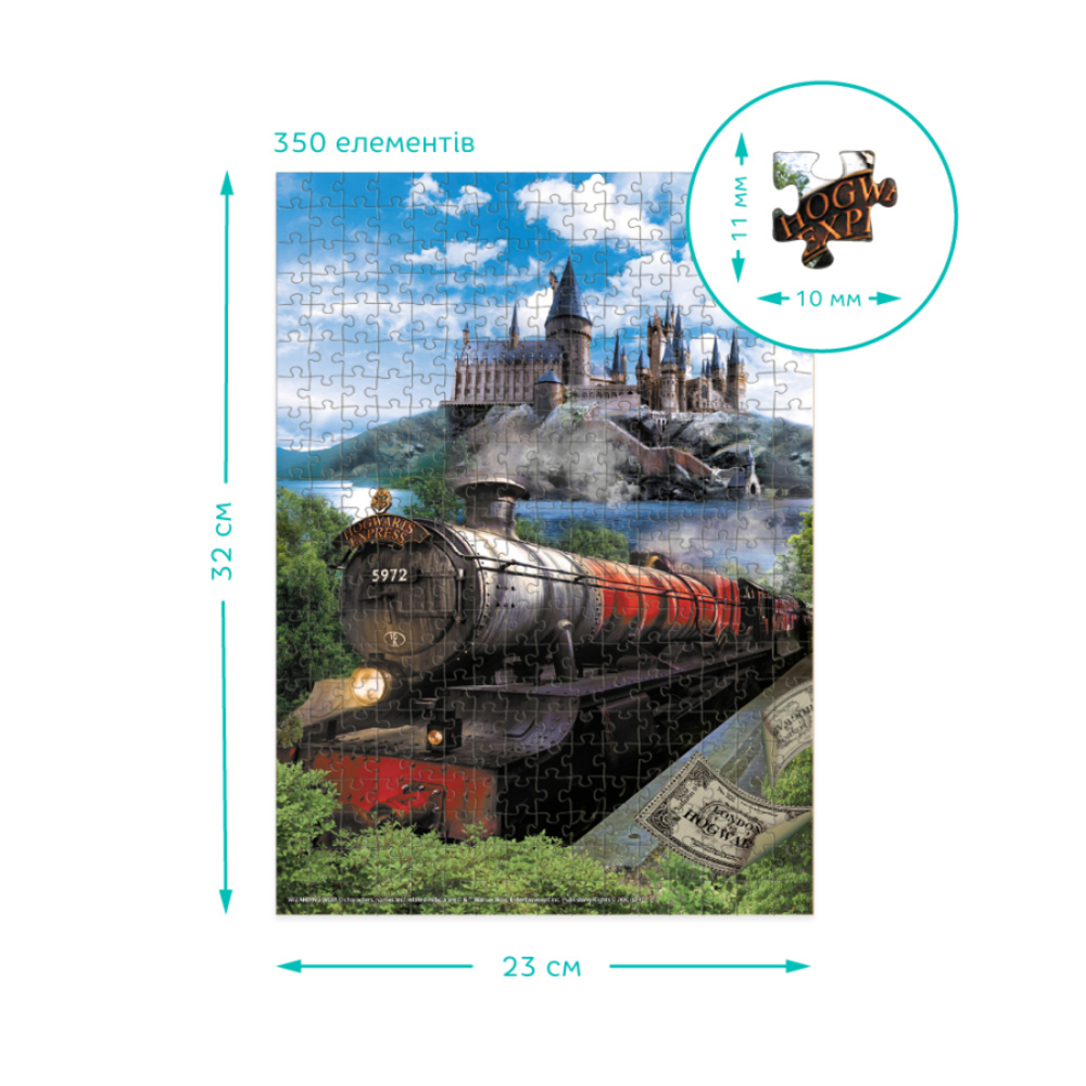 Фото, Відеоогляди пазл dodo harry potter гоґвортський експрес