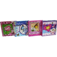 Блокнот дит.подар,в коробці на замок, 0948-01,96 арк.