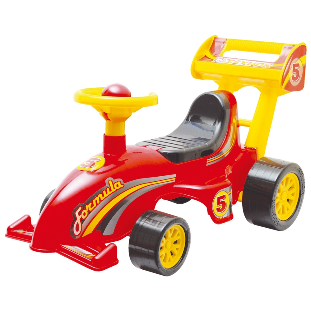 Фото, Відеоогляди іграшка "автомобіль для прогулянок формула технок", арт.3084