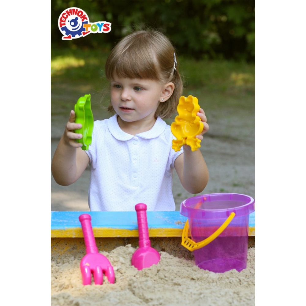 Фото, Відеоогляди іграшка "набір для гри з піском технок", арт.7211