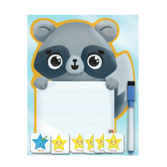 Відгуки  магнітна дошка «єнот» vt3601-20