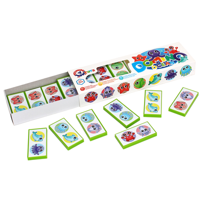 Фото, Відеоогляди доміно "океан технок", арт.3299