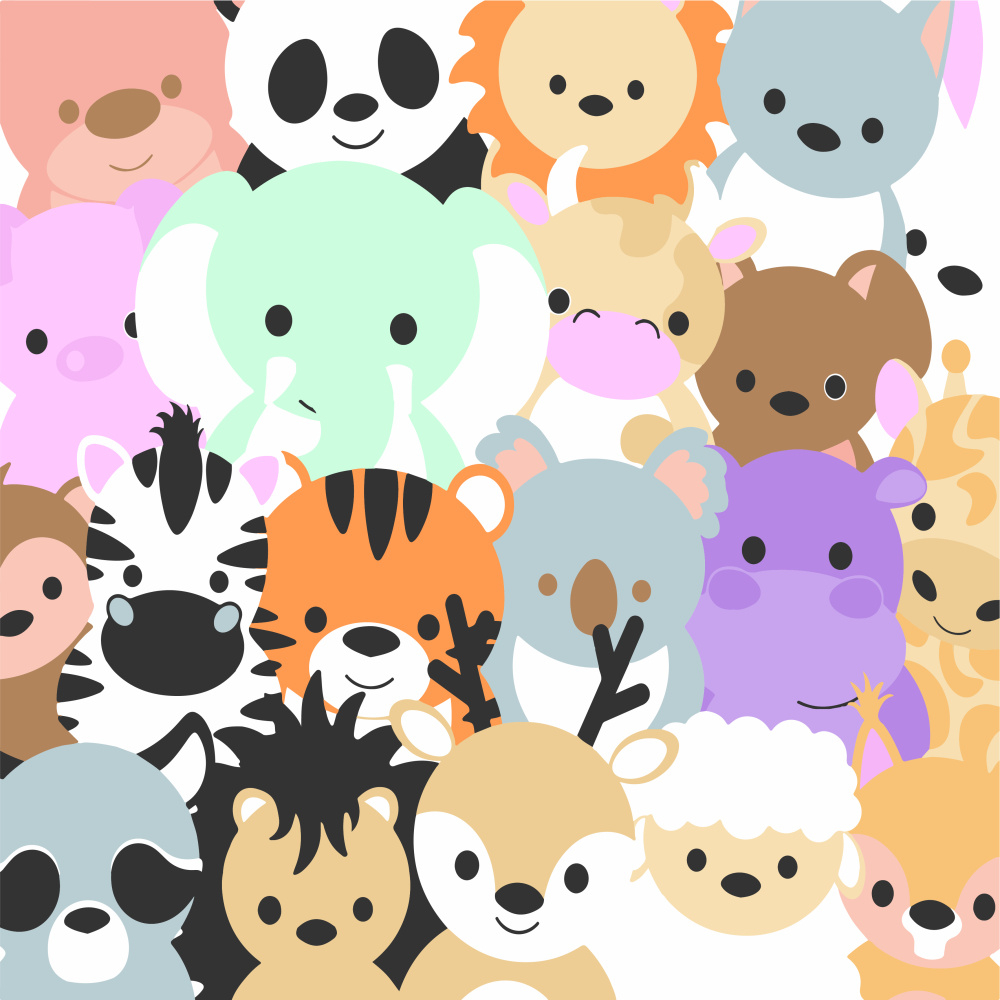 Фото, Видеообзоры картина за номерами strateg преміум смішні тваринки з лаком та з рівнем розміром 30х30 см (es-0848)