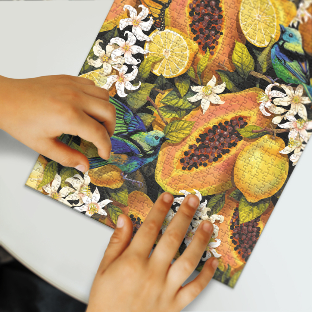 Фото, Відеоогляди пазл dodo ботаніка тропічні фрукти