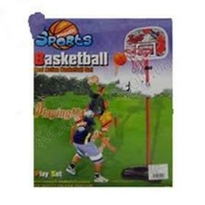 Баскетбольне кільце M 1329 (12шт) на підставці, 3 види (AB, ТЧ, B10), в кор-ке, 47-36-13см