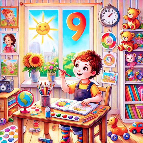 8–9 років: Формування самостійності