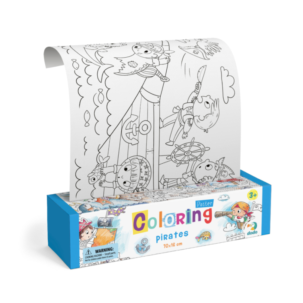 Фото, Відеоогляди розмальовка dodo пірати