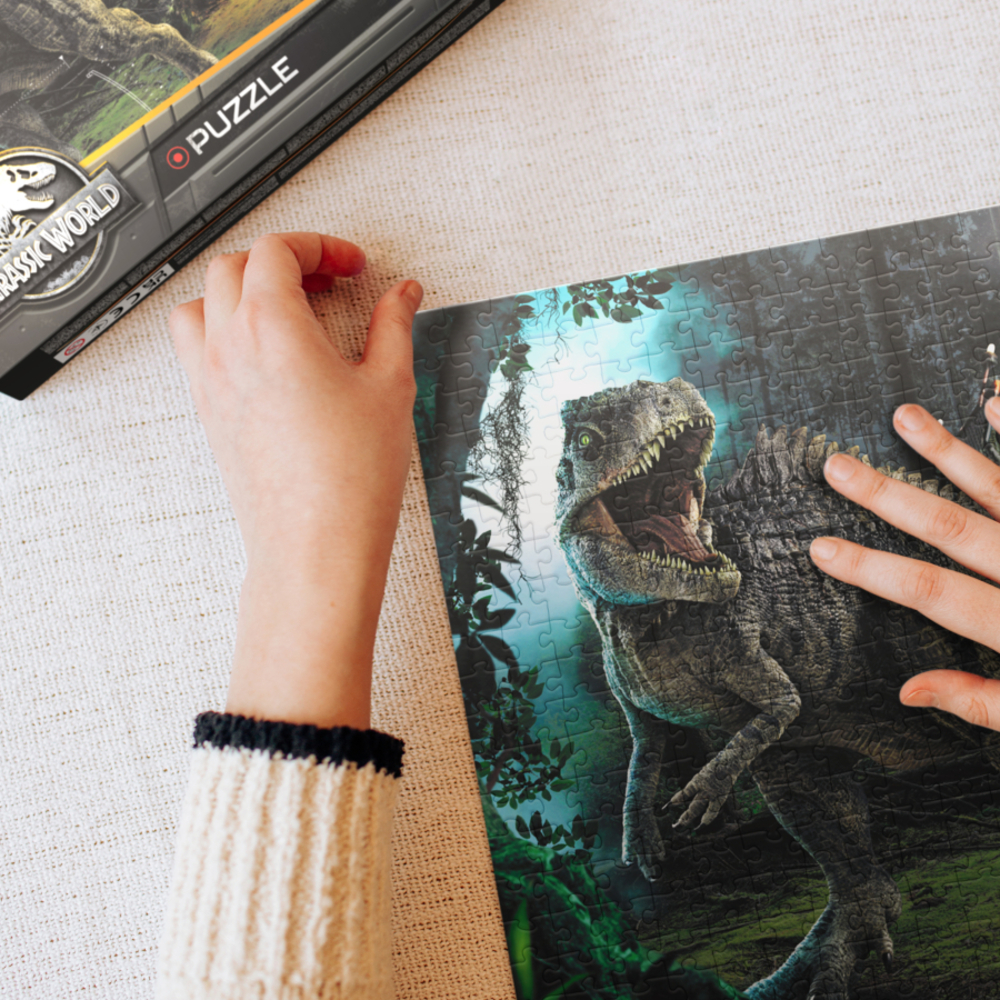 Фото, Відеоогляди пазл dodo jurassic world