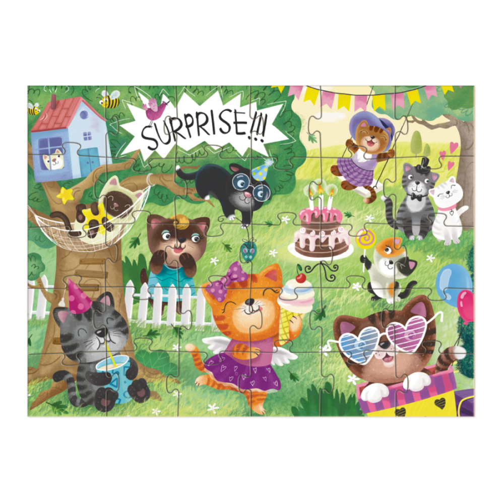 Фото, Відеоогляди пазл dodo свято котиків