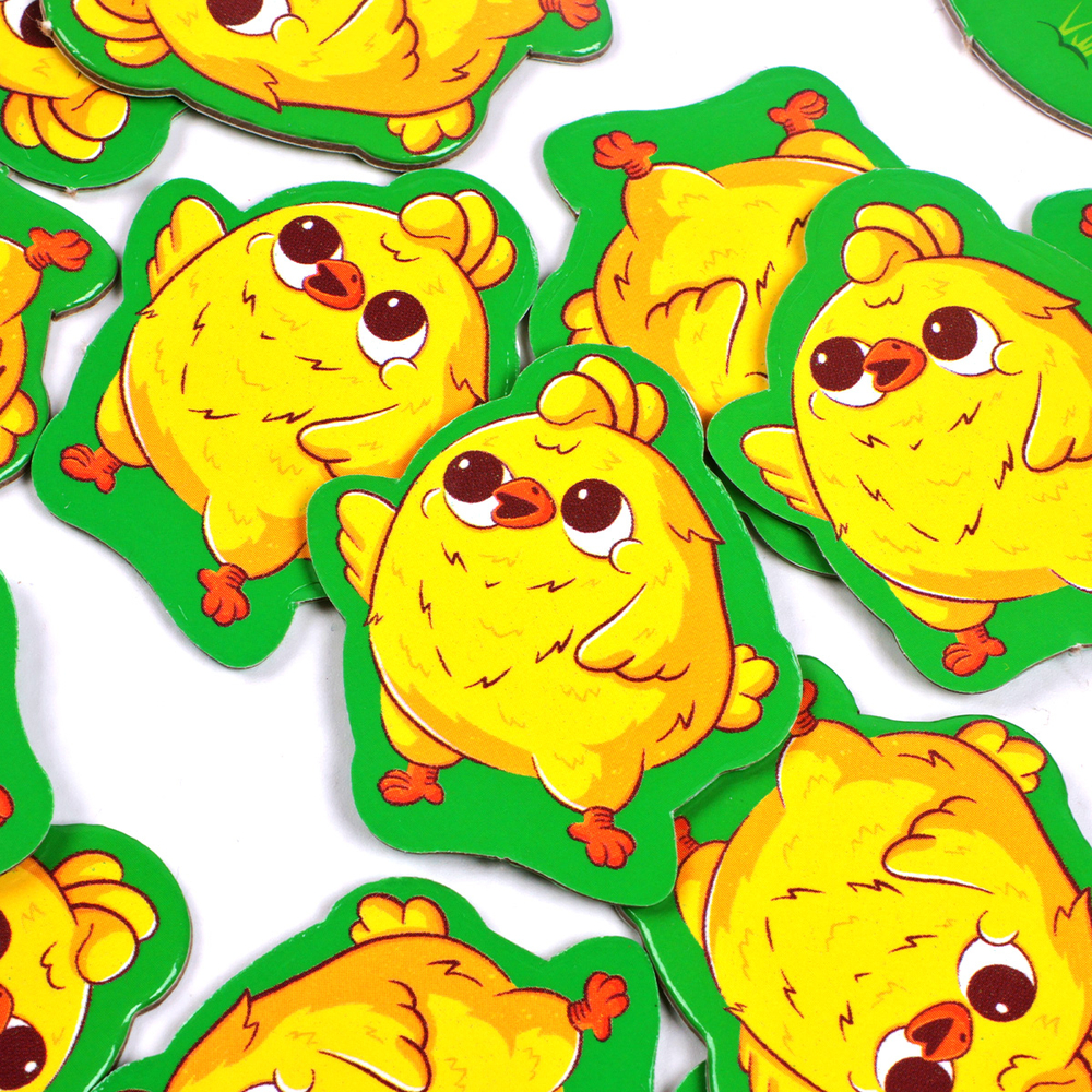 Фото, Відеоогляди гра настільна vladi toys розважальна. ціп-ціп хапай курчат! vt8055-42