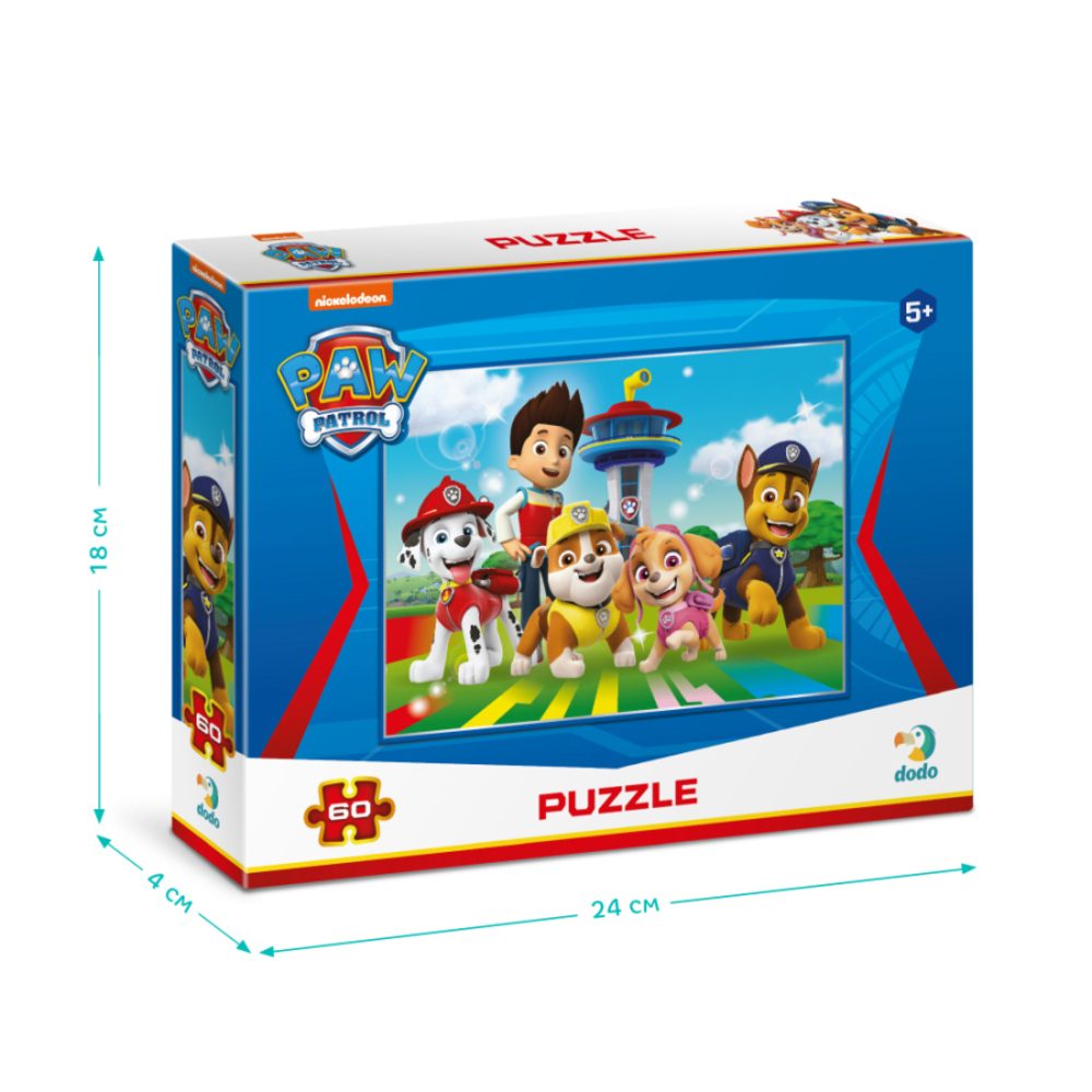 Фото, Видеообзоры пазл dodo paw patrol сміливі рятувальники