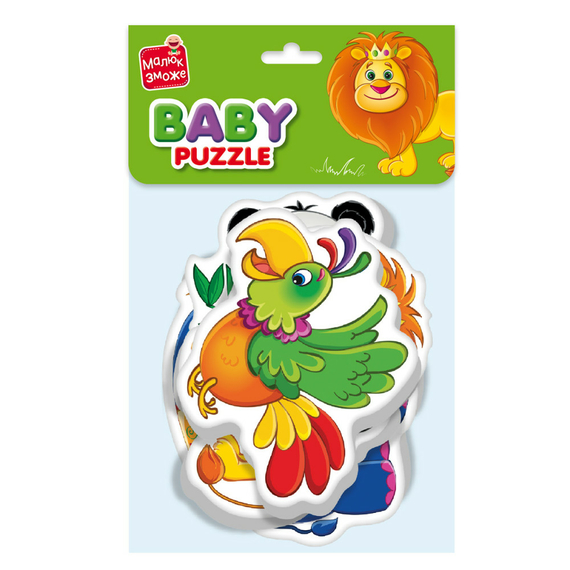 Отзывы  бебі пазли "зоопарк" vt1106-85