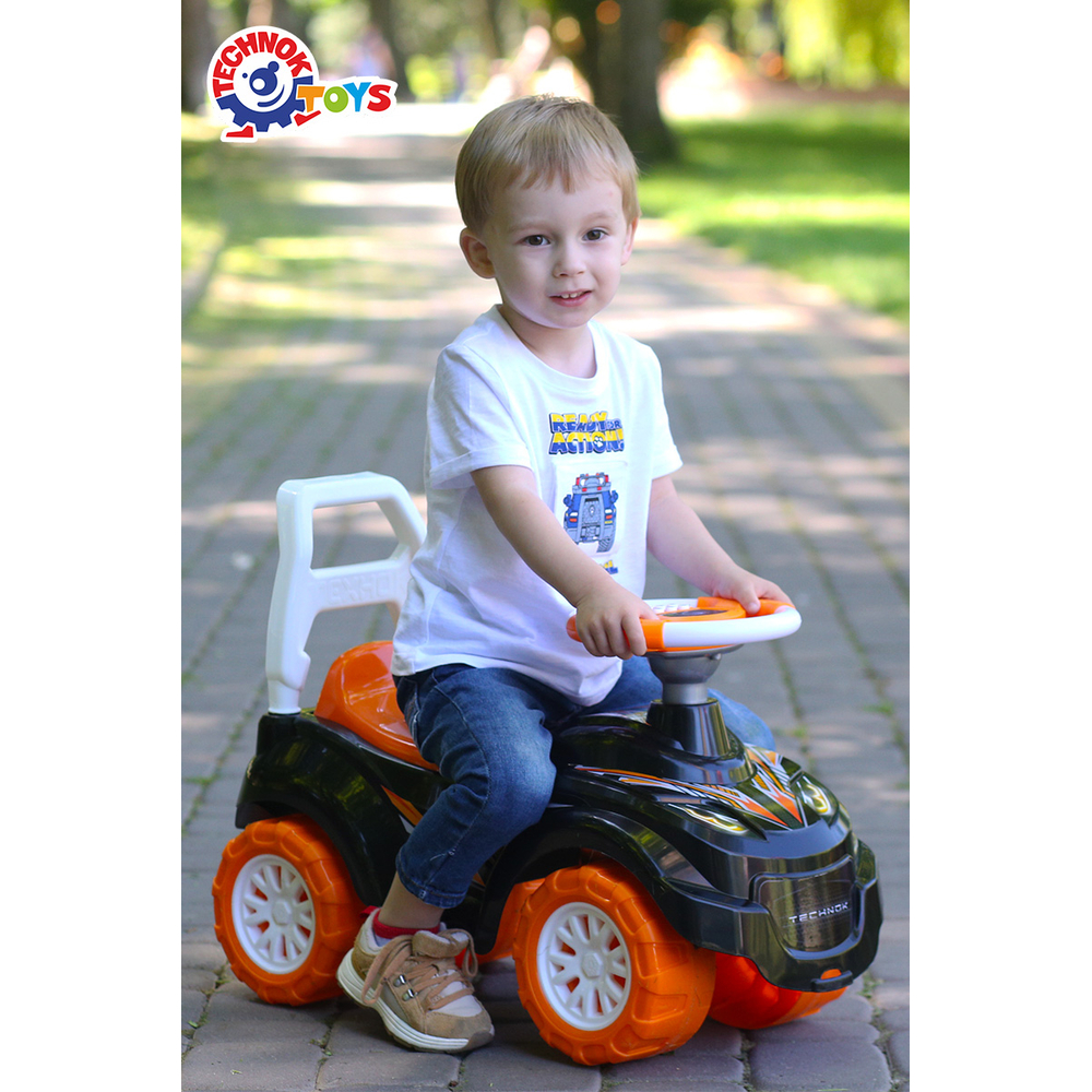 Фото, Видеообзоры іграшка "автомобіль для прогулянок технок", арт.6672