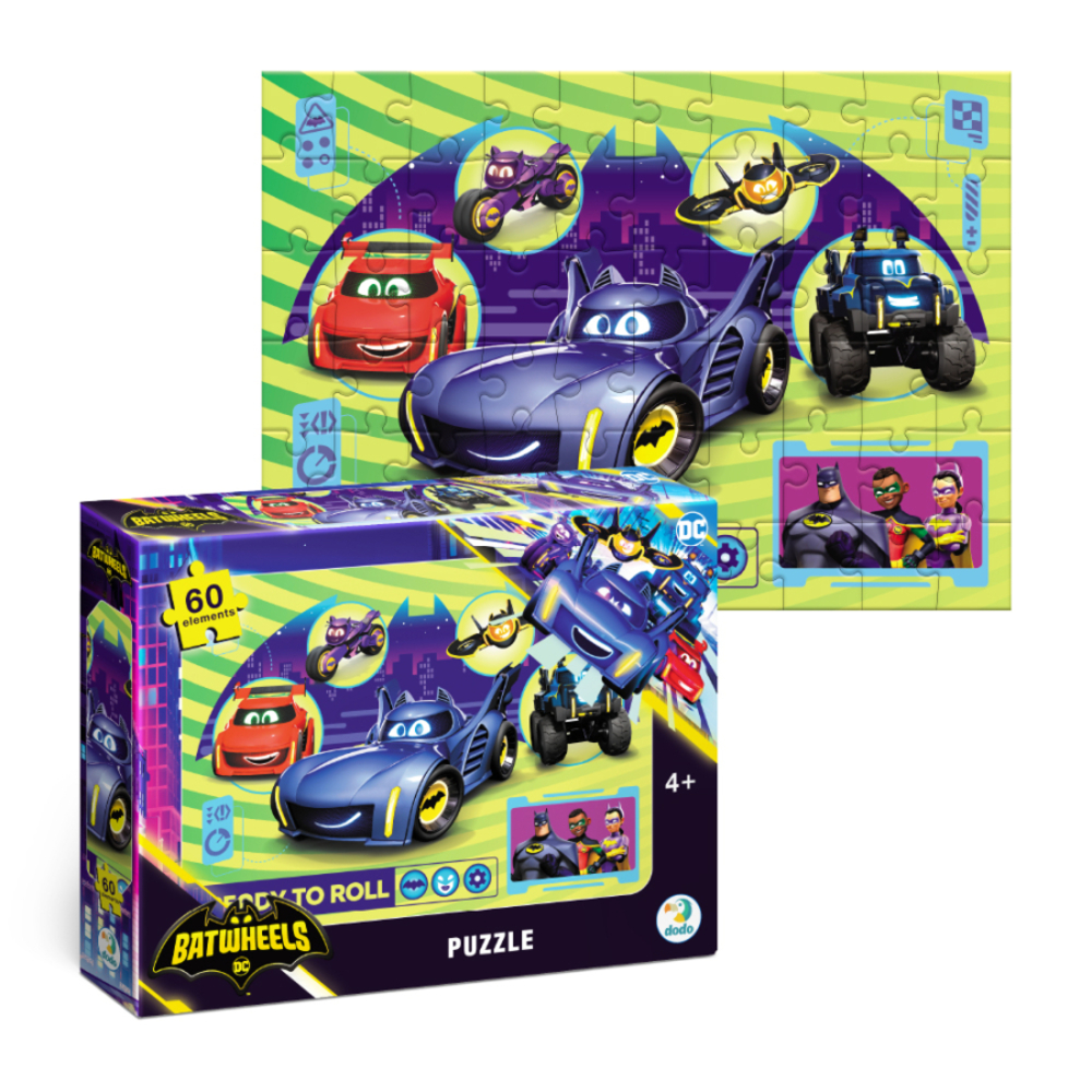 Фото, Відеоогляди пазл dodo batwheels колеса просто хочуть розважитися