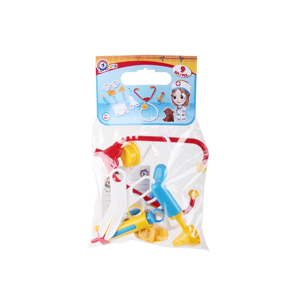 Фото, Видеообзоры іграшка "маленький лікар технок", арт.4029