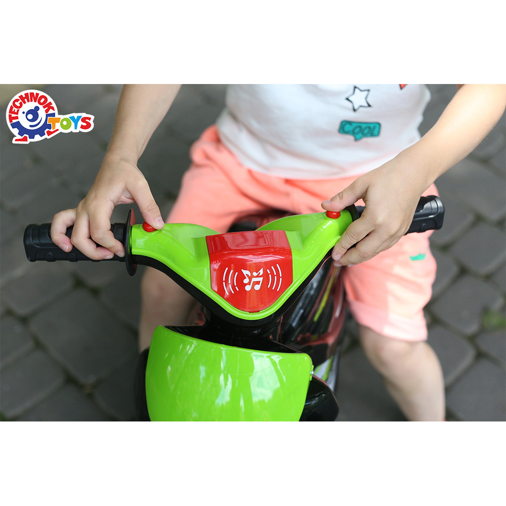 Фото, Відеоогляди іграшка "мотоцикл технок", арт.6474