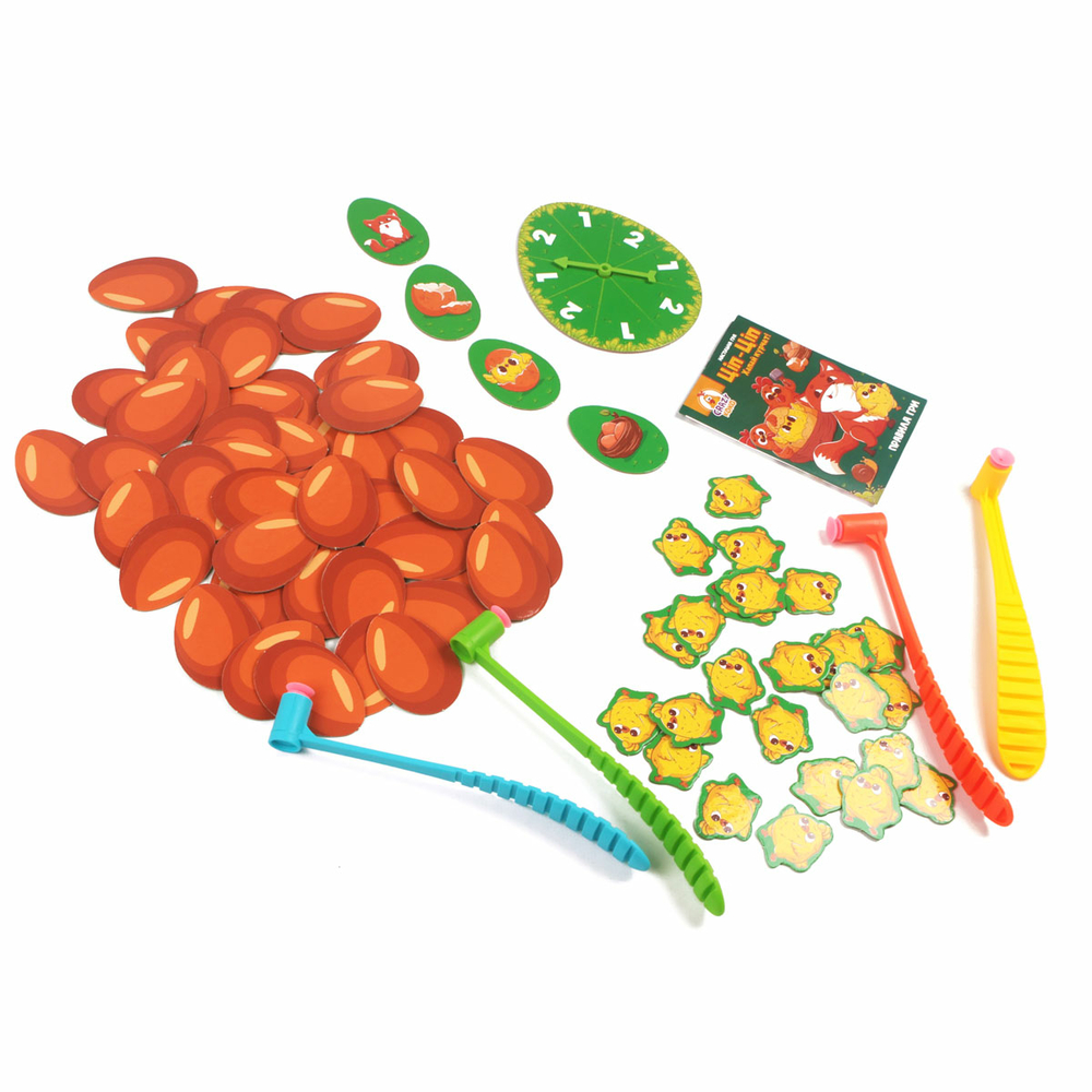 Фото, Відеоогляди гра настільна vladi toys розважальна. ціп-ціп хапай курчат! vt8055-42