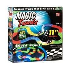 Автотрек GC049871 Magic Tracks з підсвіткою 220дет.