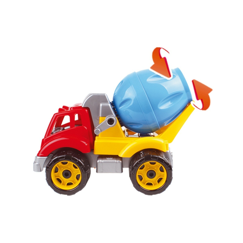 Фото, Відеоогляди іграшка "автоміксер технок" (в коробці), арт.5408