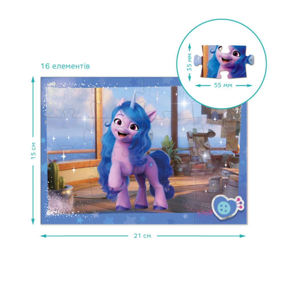 Фото, Відеоогляди пазл 4в1 dodo my little pony нове покоління