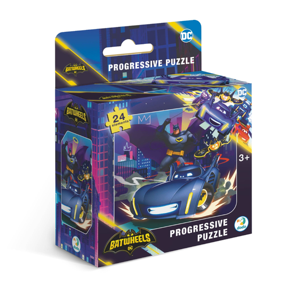 Відгуки  пазл dodo batwheels бетмобіль бам