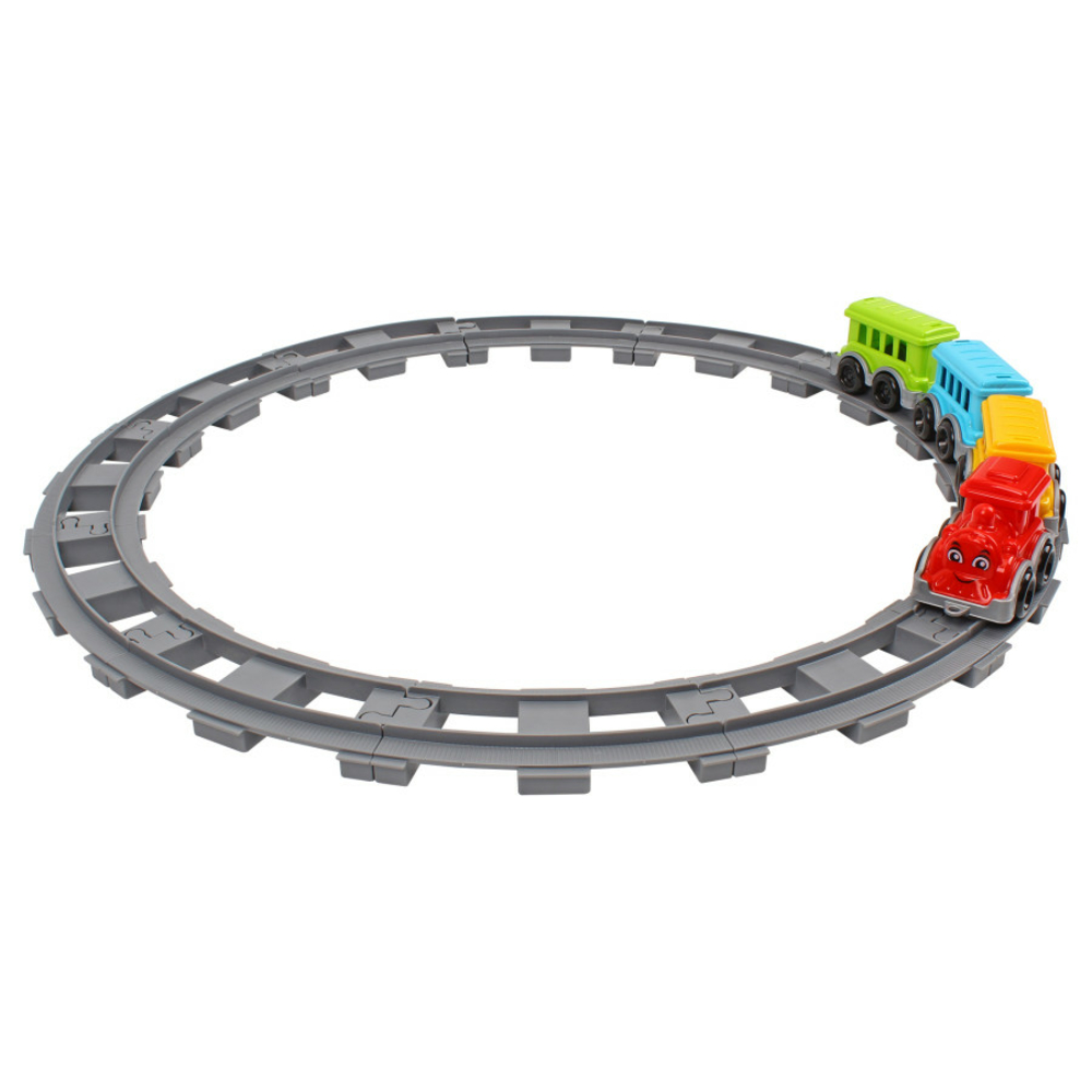 Фото, Видеообзоры іграшка «залізниця технок», арт.0914