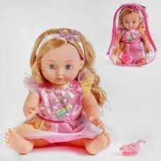 Лялька YL1711K-I (36) гребінець, 36см, в рюкзаку Лялька YL1711K-I (36) гребінець, 36см, в рюкзаку