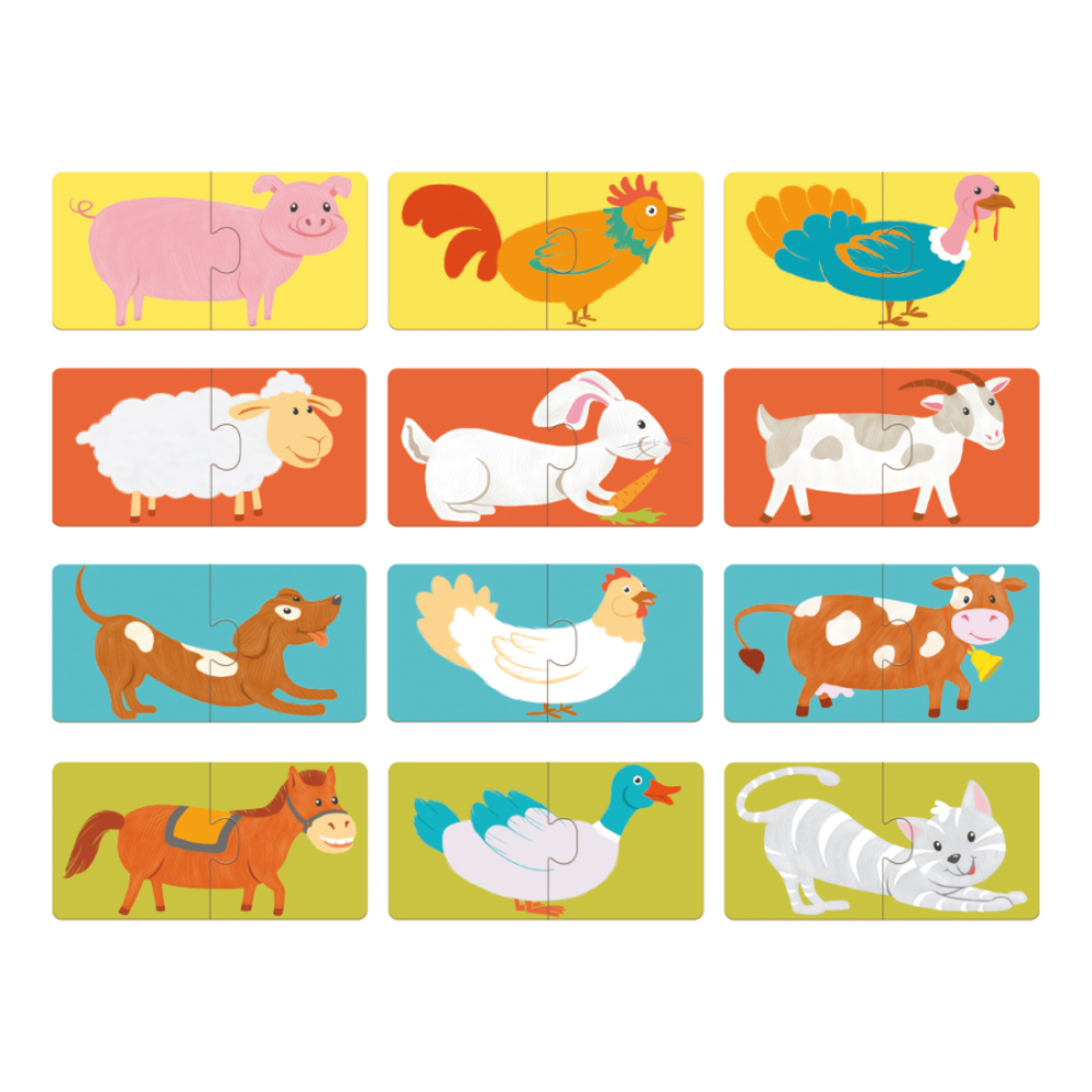 Фото, Відеоогляди пазл dodo улюблені тваринки