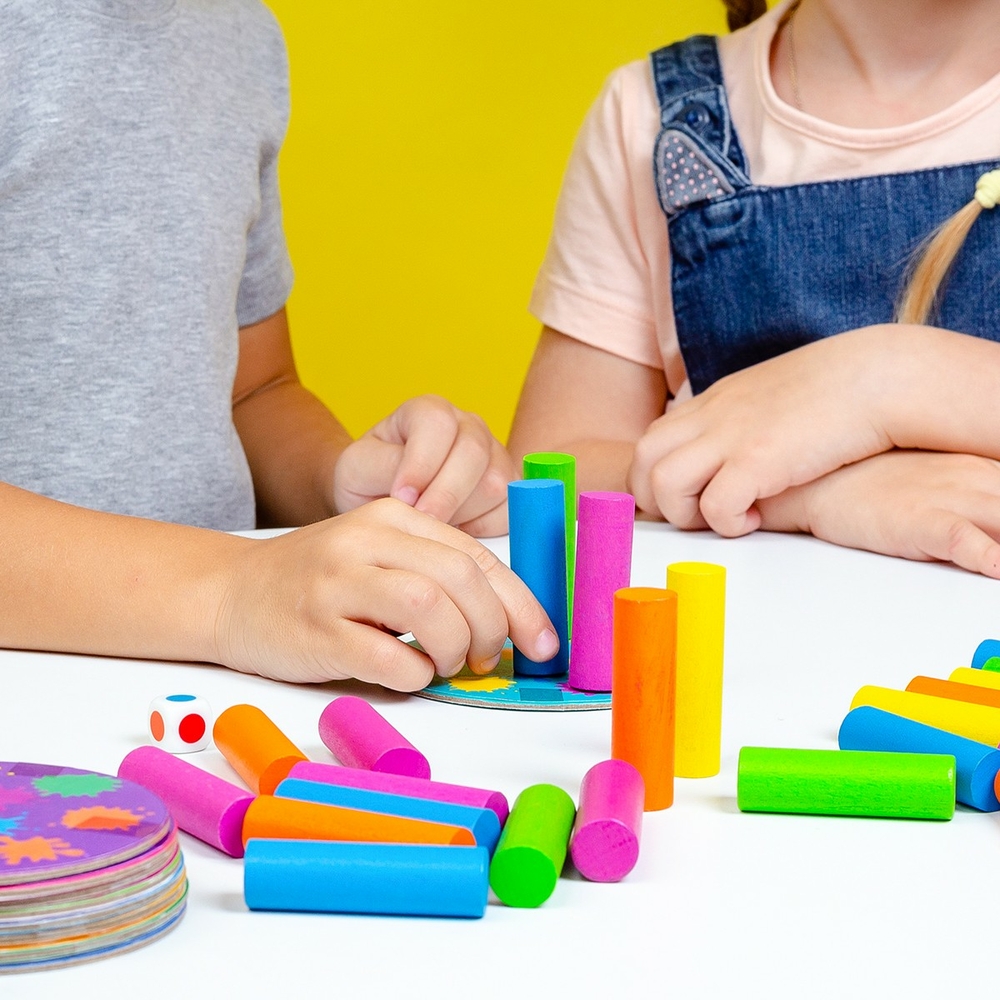 Фото, Відеоогляди гра настільна з дерев'яними фігурками «mega boom» rw2019